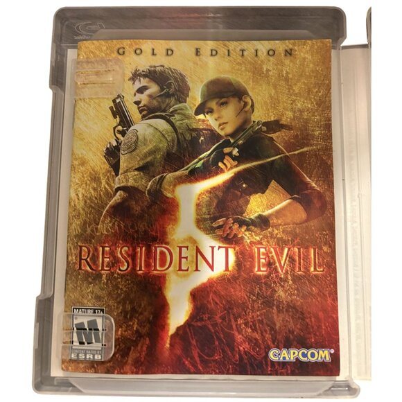 Resident Evil 5 PS3 Gold Edition - Picture 2 of 4